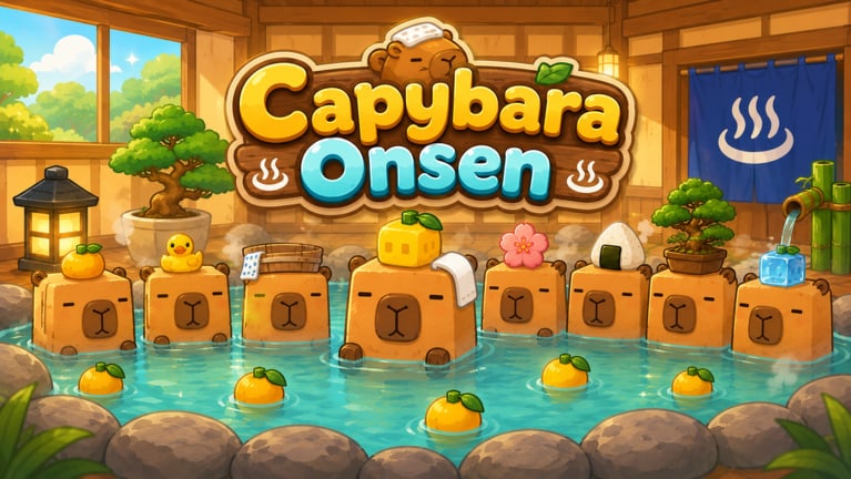 Capybara Onsen