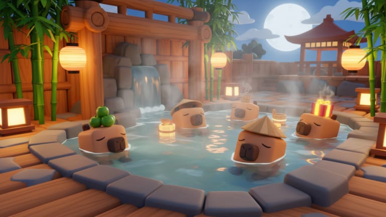 Capybaras